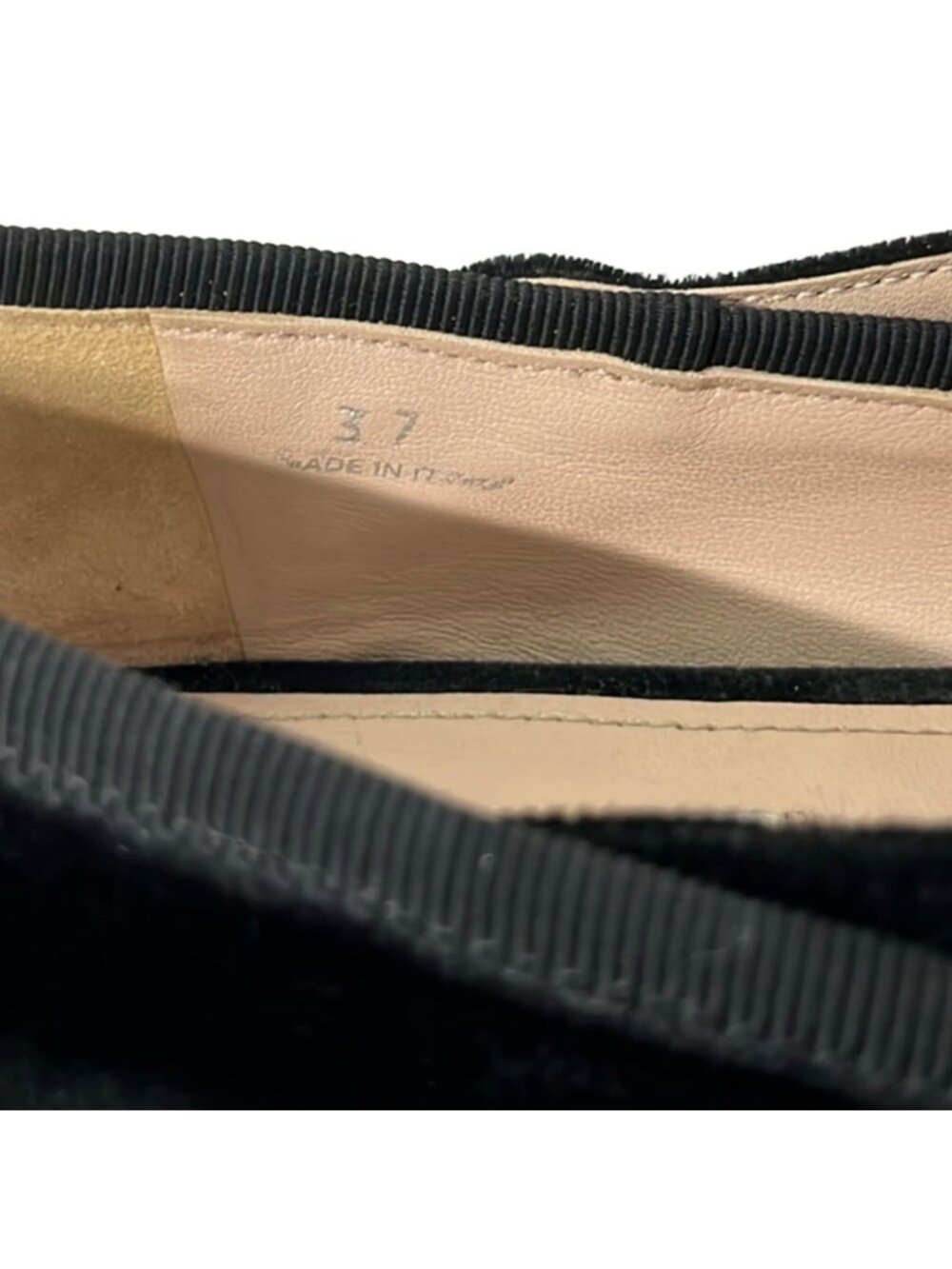 Miu Miu Flat Shoes 37 Black - Picture 6 of 6